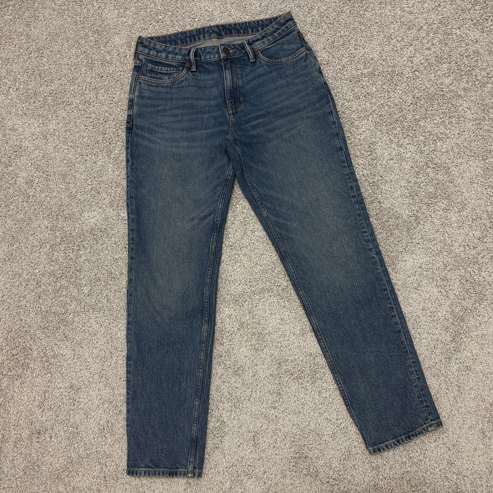 Vuori Vintage Jean Classic Fit Stretch Denim Blend Blue Pants V4036 Mens 30x31